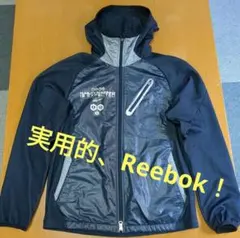 Reebok メンズ M スポーツパーカーのサムネイル
