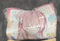 ブルーアーカイブ 描き下ろし ビジュアルアートクッション 水着ver. ハナコ