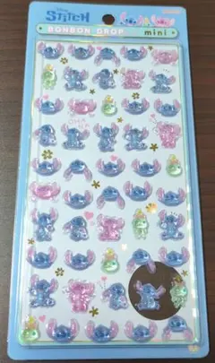 ボンボンドロップシール　リロ・アンド・スティッチ