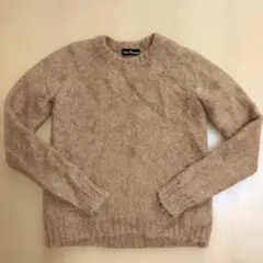 【Urban Research 】ベージュ モヘア　長袖セーター