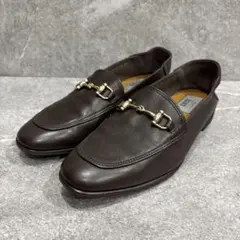 【美品】Le Talon GRISE レザービットローファー バブーシュ 本革