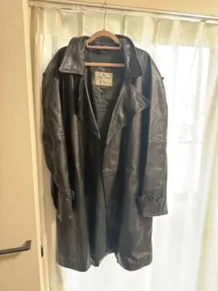 time & tide ブラック レザージャケット M