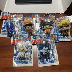 週刊少年ジャンプキャラクターキーホルダーセット