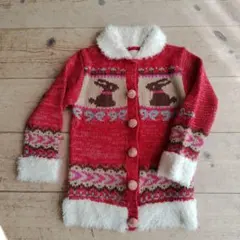 140㌢用長袖カーディガン