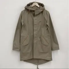 FRED PERRY フード付きモッズコート