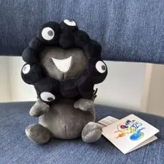 黒ミャクミャク お手玉風 ぬいぐるみS 大阪関西万博　EXPO2025