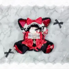 ぬい服 着ぐるみ にじぬい 16cm おすわり ｛747｝ - メルカリ
