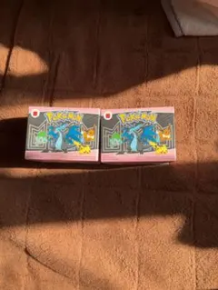 ポケモン フィギュア 2個セット マック　未使用