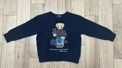 ポロベアー　裏起毛プルオーバー