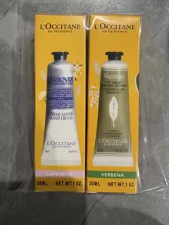 7710様専用　ロクシタンハンドクリーム2本セット