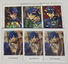 あんスタ　ジュン　6周年　ぱしゃっつ あんスタ あんさんぶるスターズ 漣ジュン 6周年 ぱしゃっつ 11点