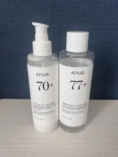 Anua 77+ ドクダミ　化粧水&乳液のサムネイル