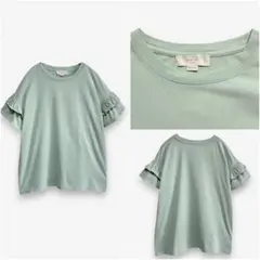 【B:MING by BEAMS】ティアードフリルスリーブ カットソーのサムネイル