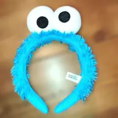 【限定価格】【美品】【洗濯済】【即購入OK】クッキーモンスターカチューシャ