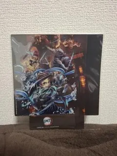 鬼滅の刃 特別編集版 入場者特典 キービジュアルクリアスタンド(鼓屋敷編)