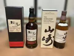 サントリー 山崎 白州 100周年記念ボトル 2本セット - メルカリ
