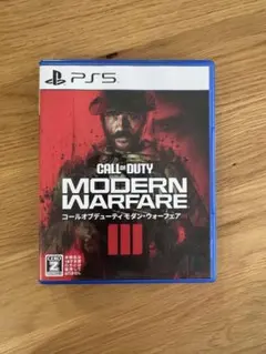 【PS5美品】CALL OF DUTY MODERN WARFARE III