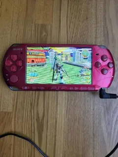 SONY　PSP3000　レッド　本体のみのサムネイル