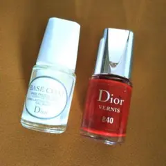 Dior マニュキュア 840番 ベースコート 2個セットのサムネイル