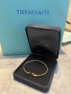 2025年最新】ティファニーt ワイヤーブレスレットの人気アイテム