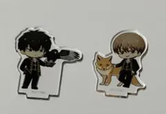 銀魂 東武動物公園 交易 小小角色 壓克力立牌 土方 沖田