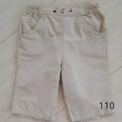 ファミリア　美品　ハーフパンツ　女の子