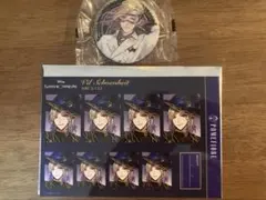 ツイステ　ヴィル　証明写真　缶バッジ