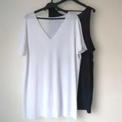 Y 様専用✩UNIQLO 黒 タンクトップ のみ エアリズム