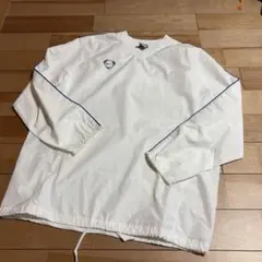 NIKE ピステ ウィンドブレーカー ホワイト ブルー M