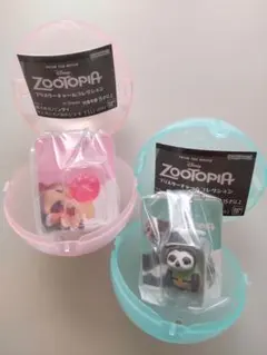 ズートピア ブリスターチャームコレクション ガチャ パッケージチャーム