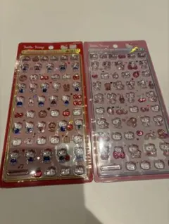 【正規品】ボンボンドロップシール ハローキティ ミニキャラクターシールセット