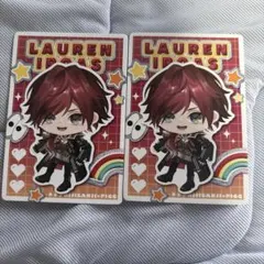 にじさんじPIGG PARTYチップス カード