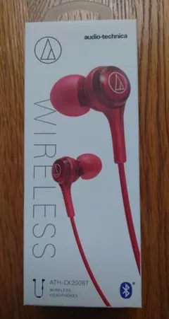 audio-technica ATH-CK200BT ワイヤレスイヤホンのサムネイル
