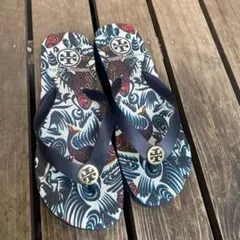 TORY BURCH トリーバーチ ビーチサンダル サイズ24㎝ - メルカリ