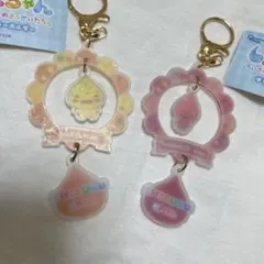 しずくちゃん ゆらゆらキーホルダー 2点セット