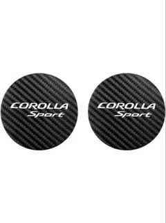カローラスポーツ 車 専用 ドリンクホルダー 用 カップマット Corolla