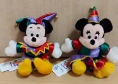 東京ディズニーランド 15周年 ミッキー・ミニー ぬいぐるみセット