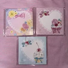 に*る様 国内作家 hydrangea スクエアメモ 4点セット② - メルカリ