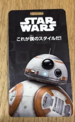 STAR WARS BB-8 カードのサムネイル