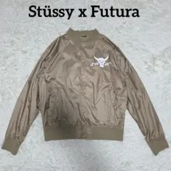 STUSSY WOMEN MA-1 総刺繍 STUSSY WOMEN MA-1 総刺繍 - メルカリ