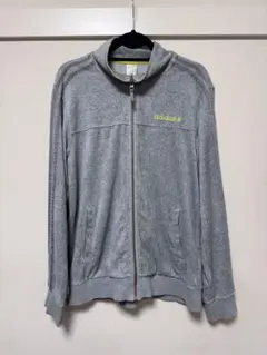 adidas NEO ジャケット J0 グレー 難ありのサムネイル