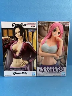 ワンピース フィギュア ボア・ハンコック & ジュエリー・ボニー 2体セット