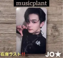 JO &TEAM 月狼 musicplant トレカ 韓国 ペンサ - メルカリ