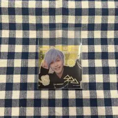 エーステ ランブロ アクスタ スクエアカード 斑鳩三角 本田礼生 箔押し