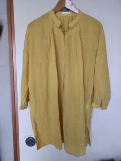 スタディオクリップ　長袖　チュニック