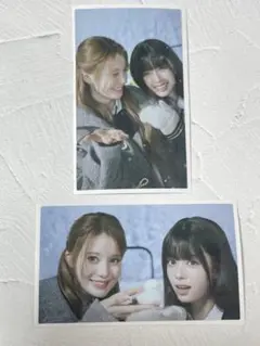 NiziU Winter Trip ポップアップ ロールステッカー