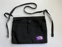 THE NORTH FACE PURPLE LABELショルダーバッグ ブラック