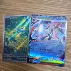 ケロマツ&メガゲッコウガEX カードセット