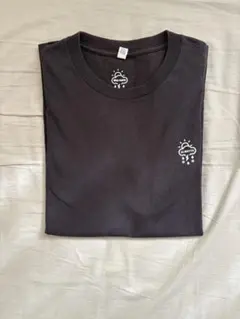 ALWAYTH MIN-NANOコラボ Tシャツ 黒