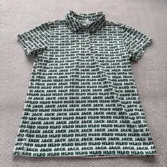 新品未使用　Jack Bunny!! ロゴポロシャツ サイズ0